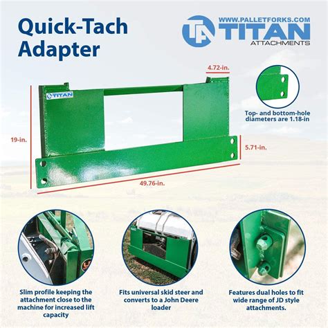 titan attachments quick tach adapter